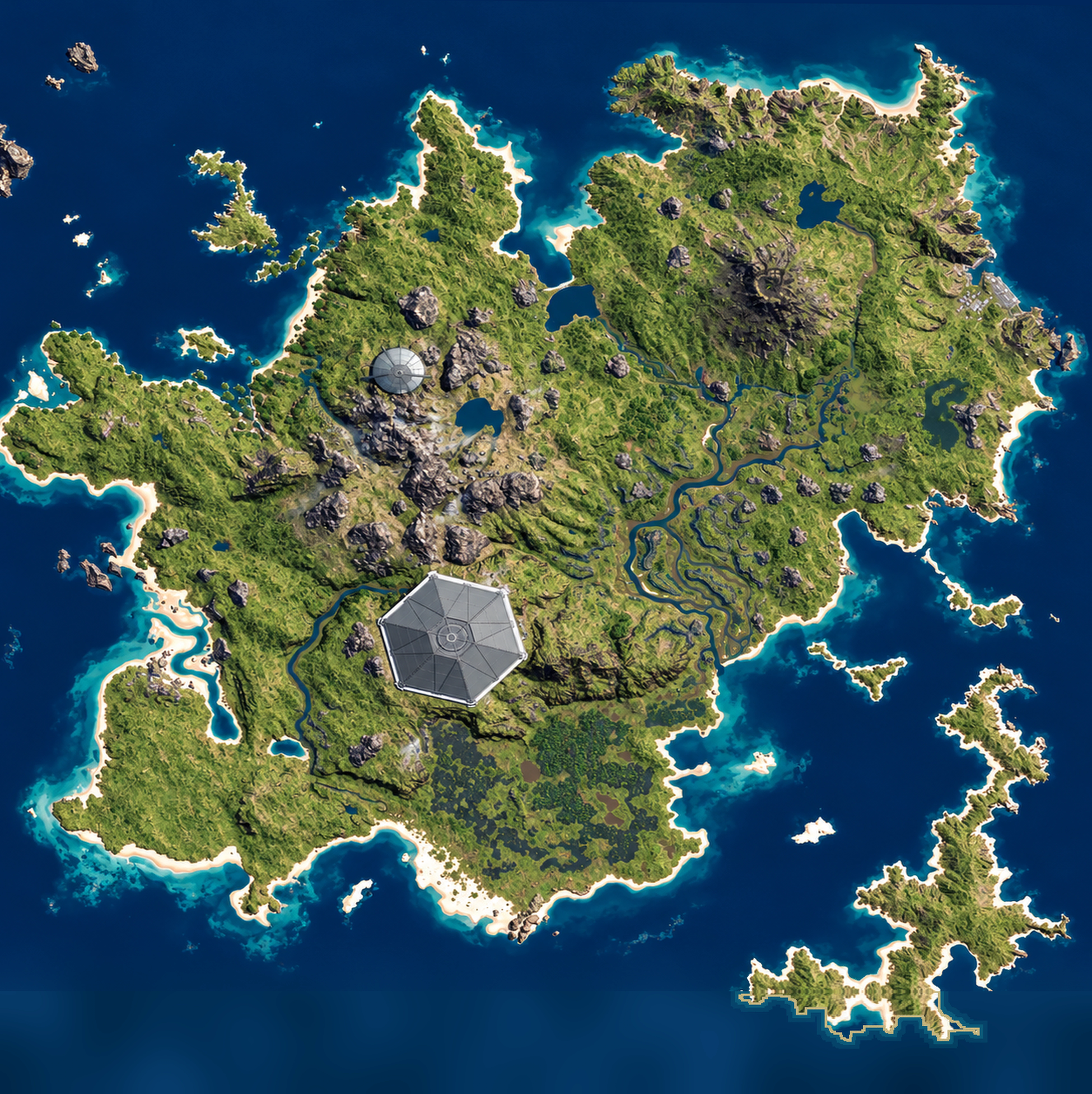 Ohio Annex game map layer